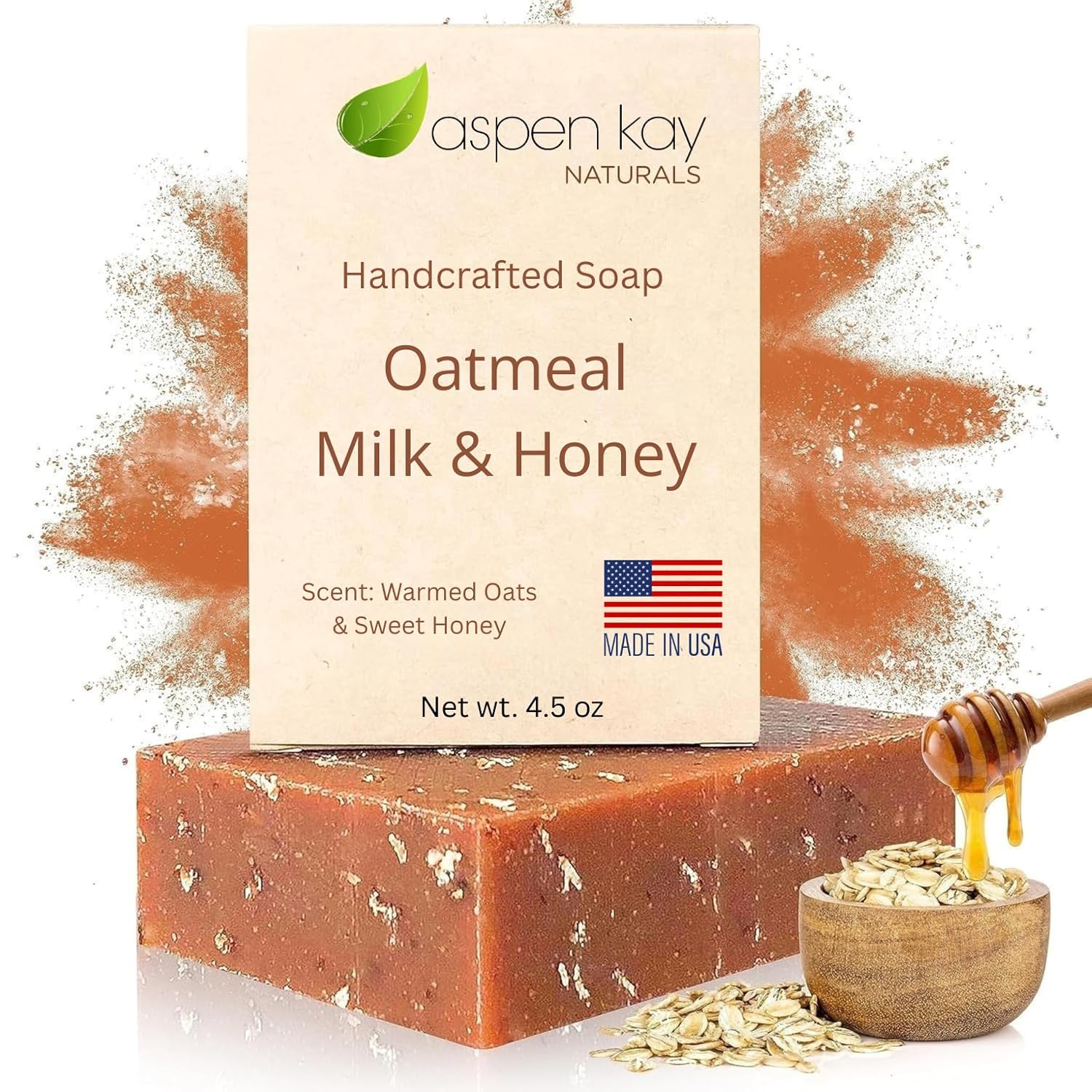 Oatmeal Honey Nourishing Soap Bar