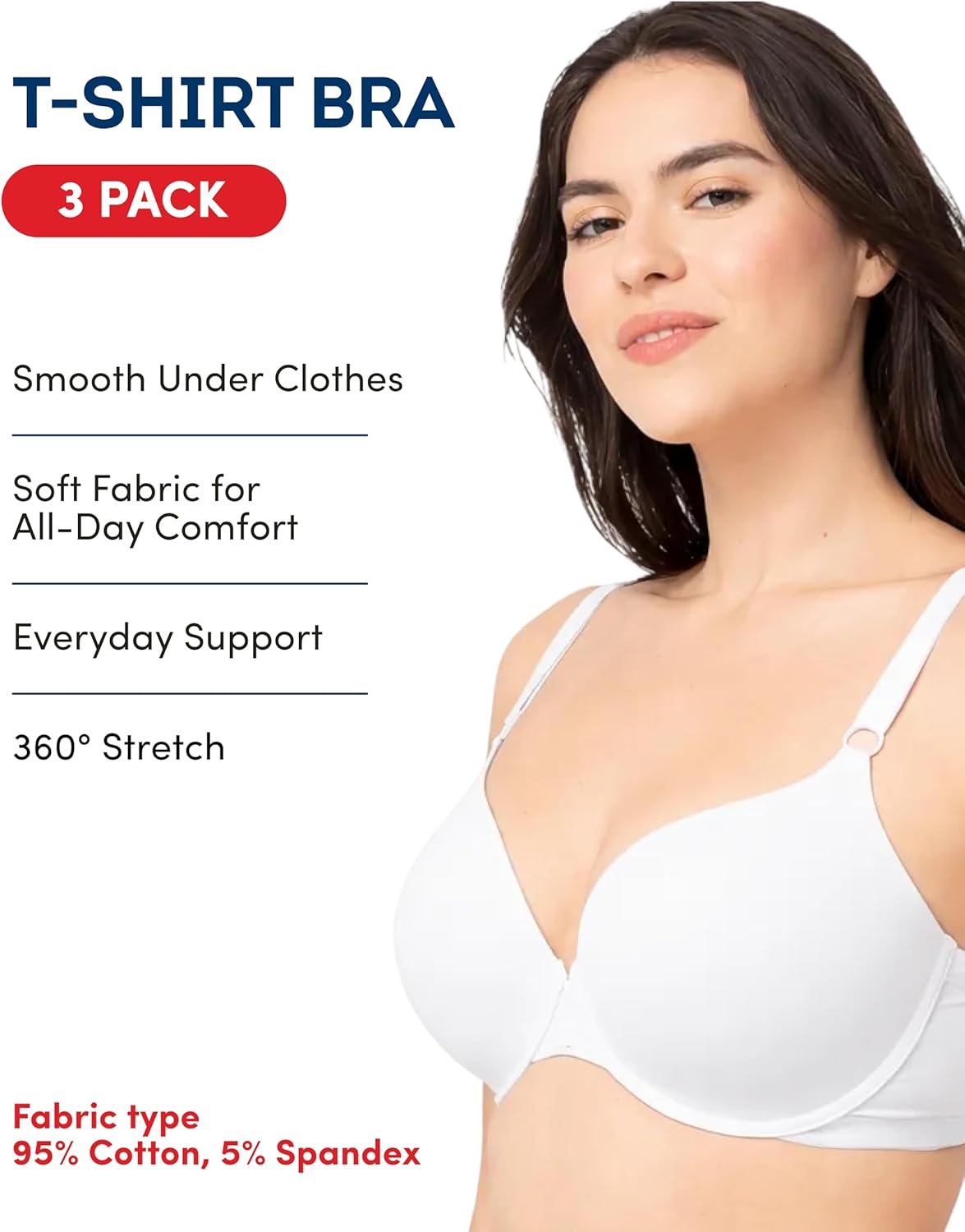Everyday Invisible T-Shirt Bra
