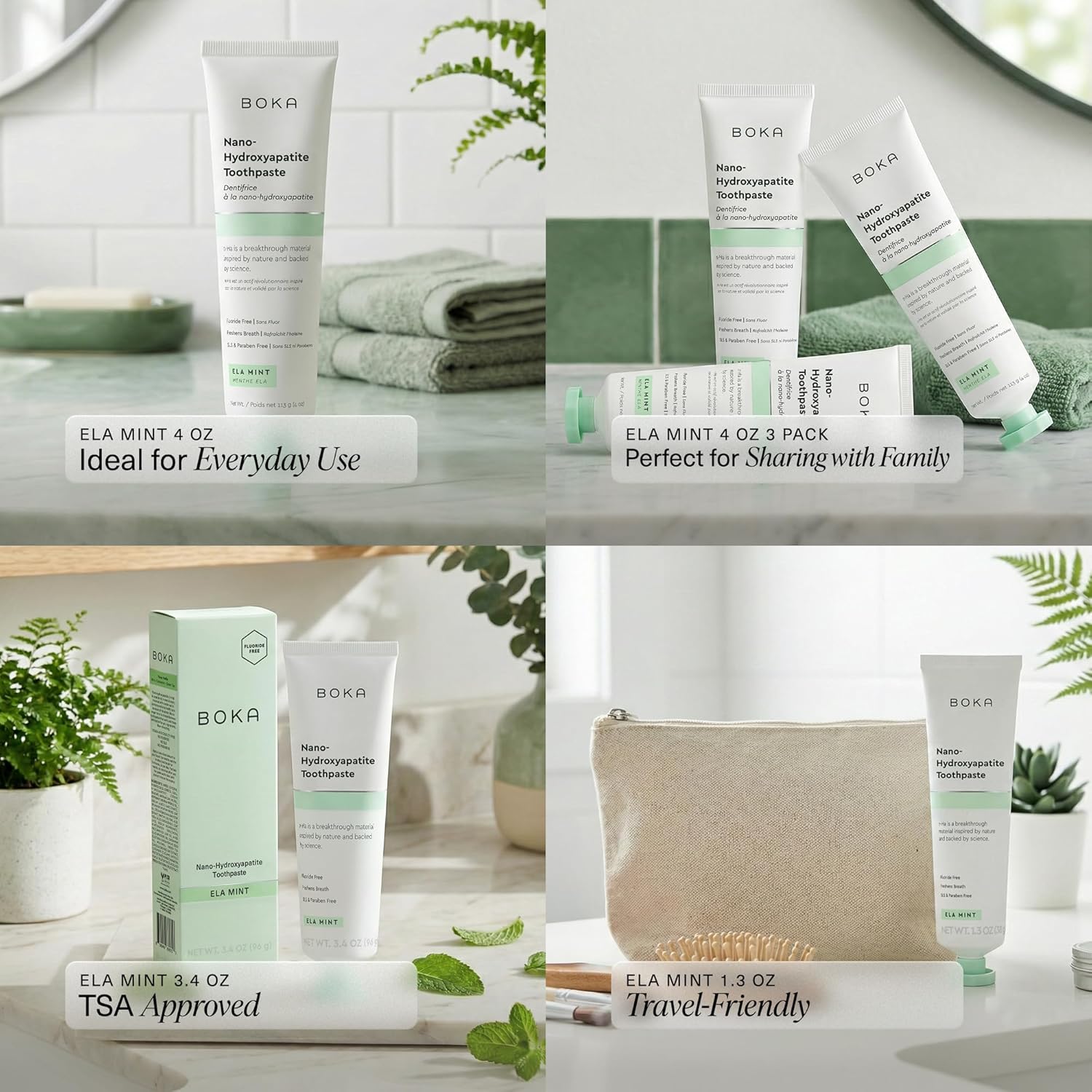 Boka Mint Repair Paste