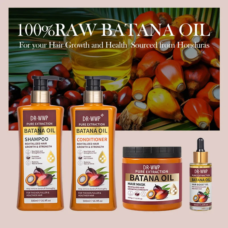 Batana Rescue Hydrating Hair Duo