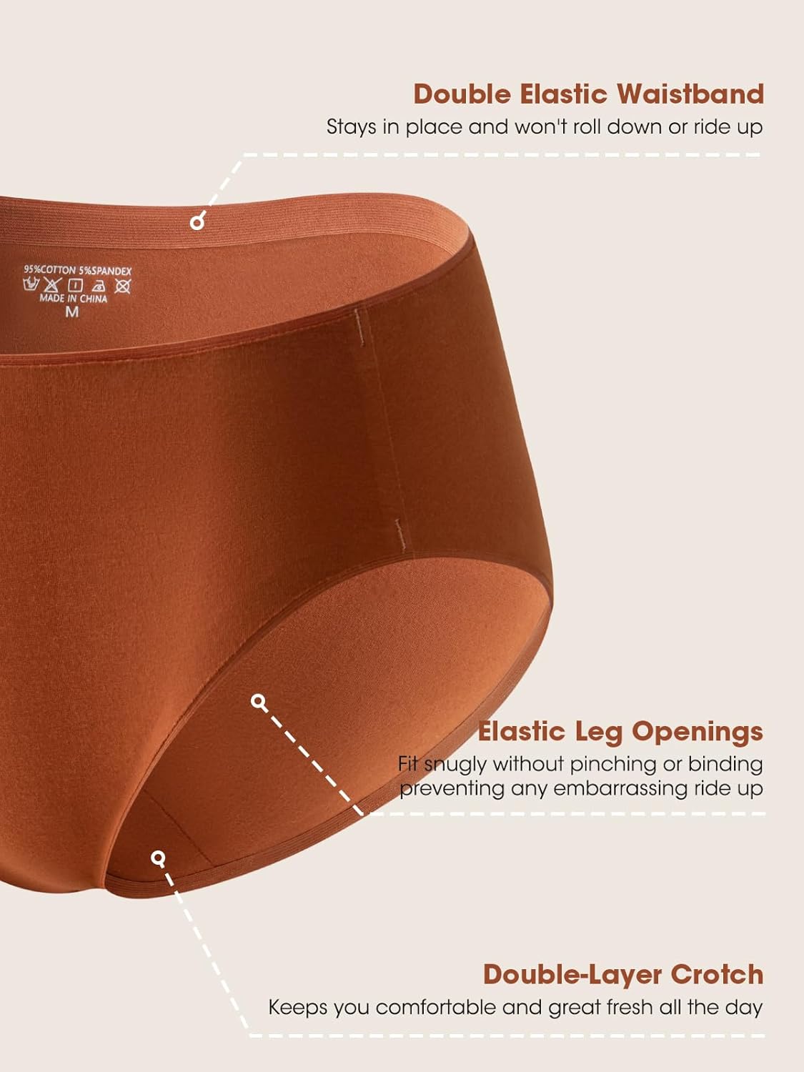 Everyday Seamless Cotton Bikini Basics