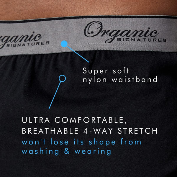 Everyday Organic Comfort Boxer Shorts