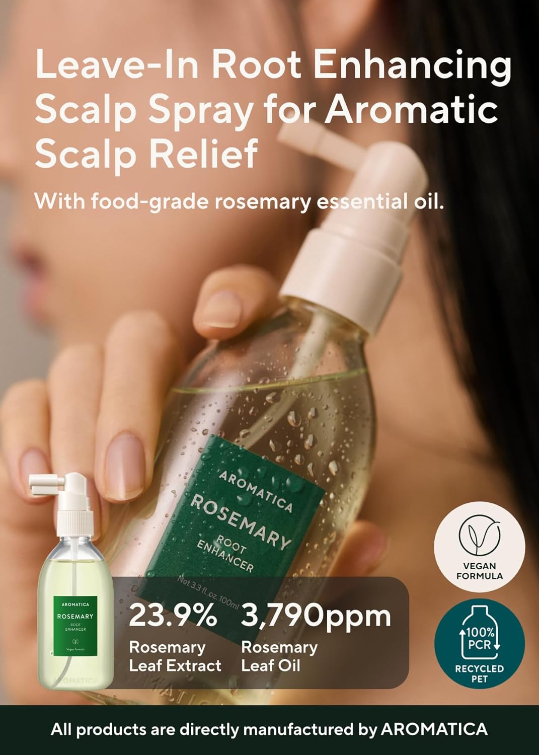 Root Boost Rosemary Hair Spray