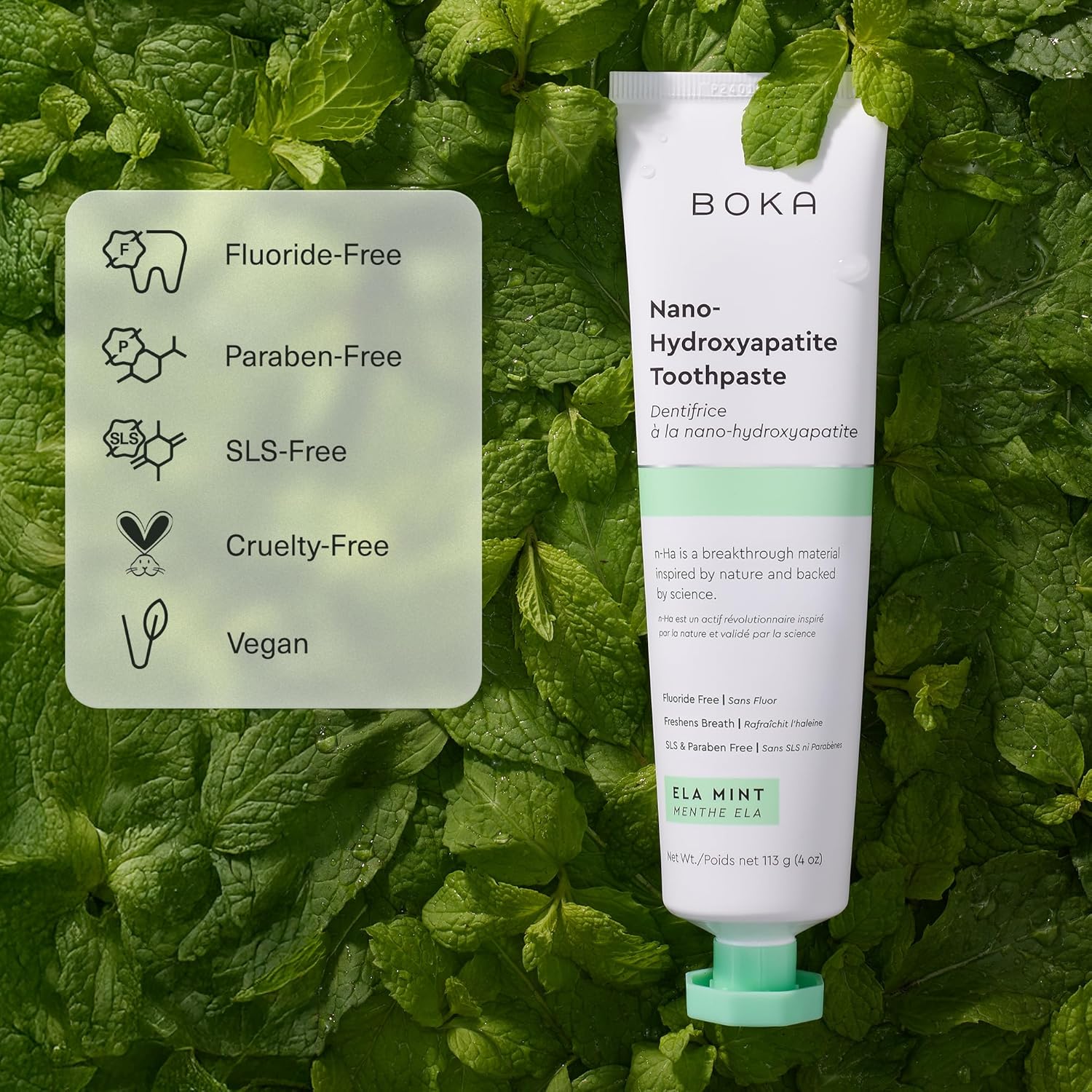 Boka Mint Repair Paste