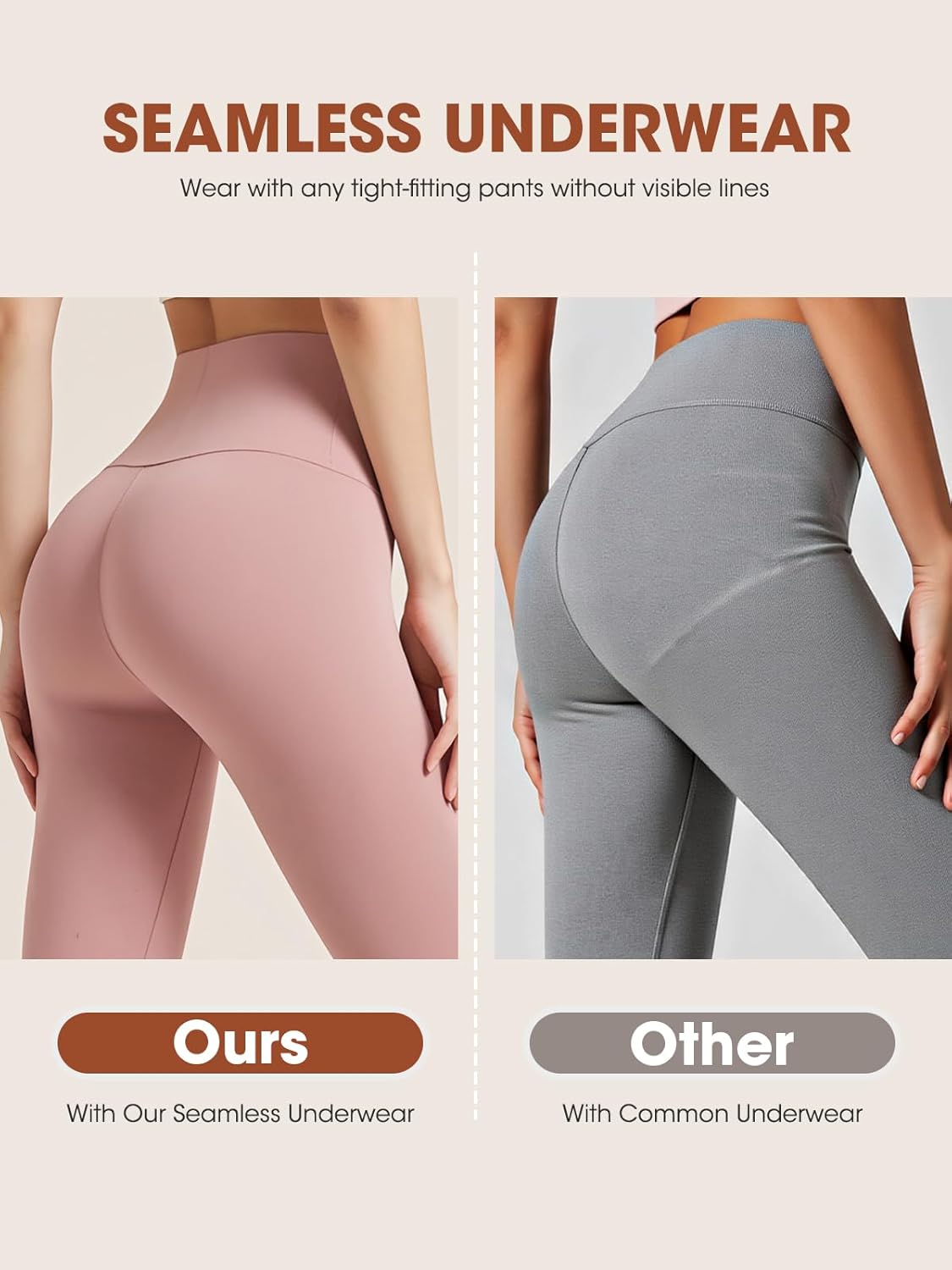 Everyday Seamless Cotton Bikini Basics