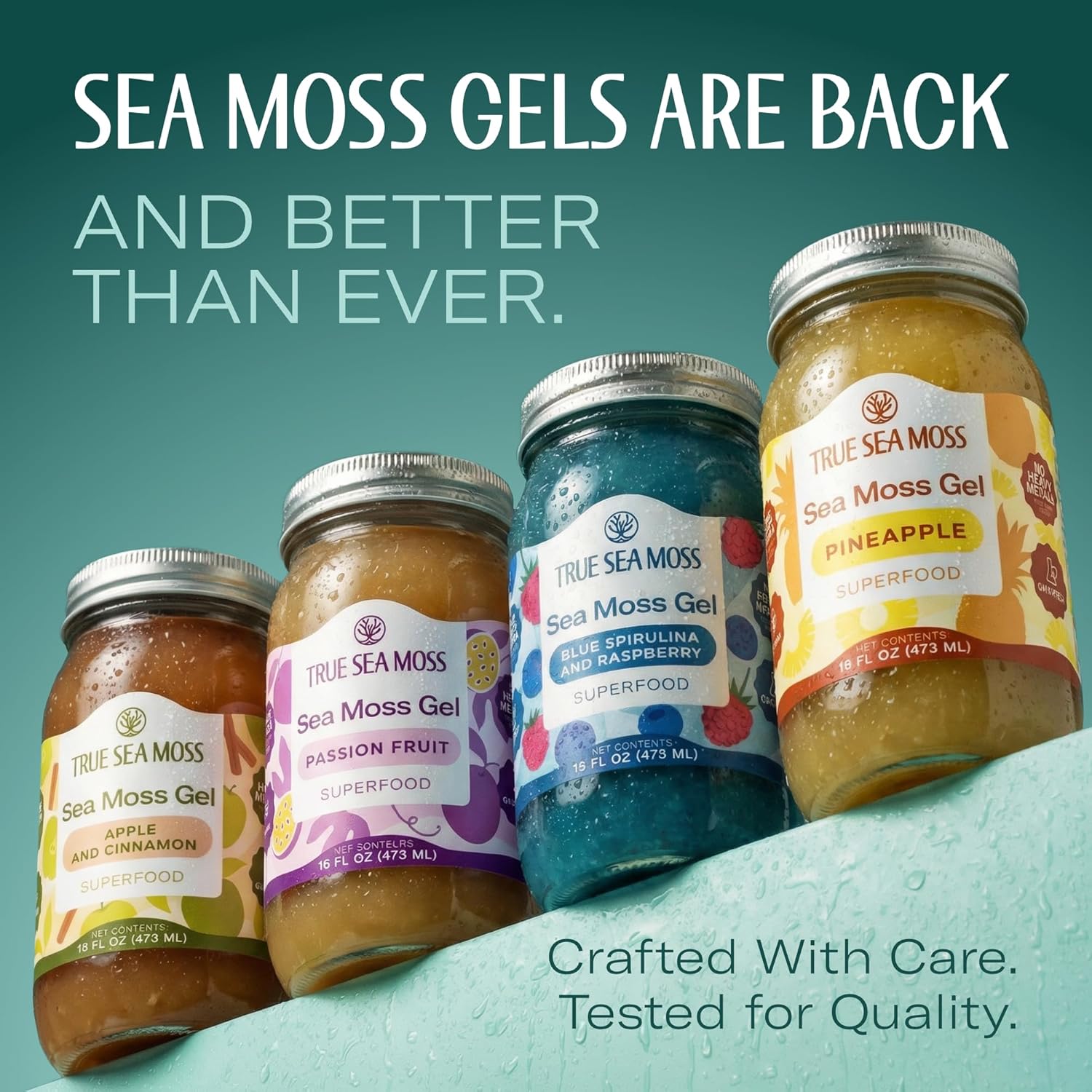 Pineapple Sea Vital Energy Gel