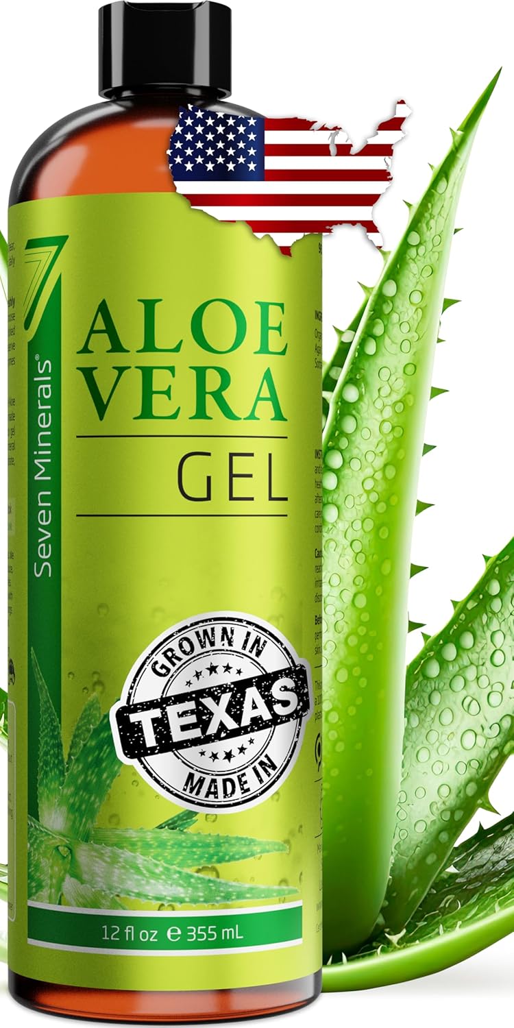 Pure Aloe Texas Gel