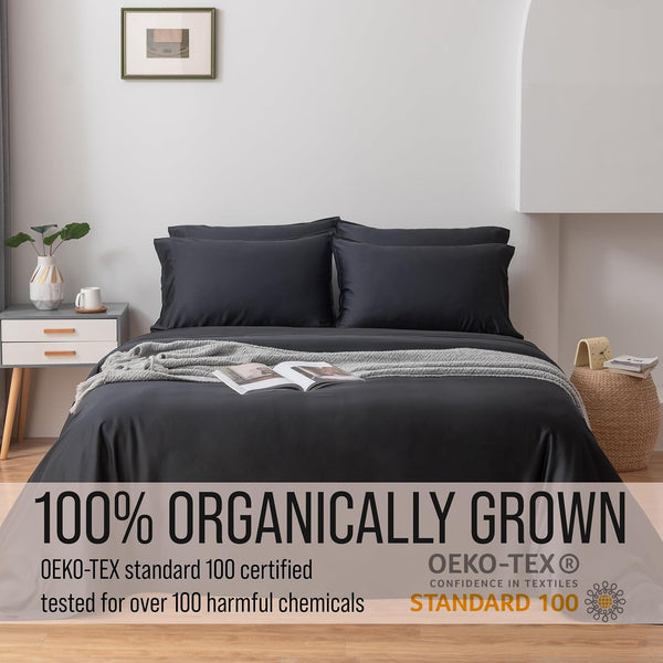 Silky Bamboo Luxury Sleep Sheets