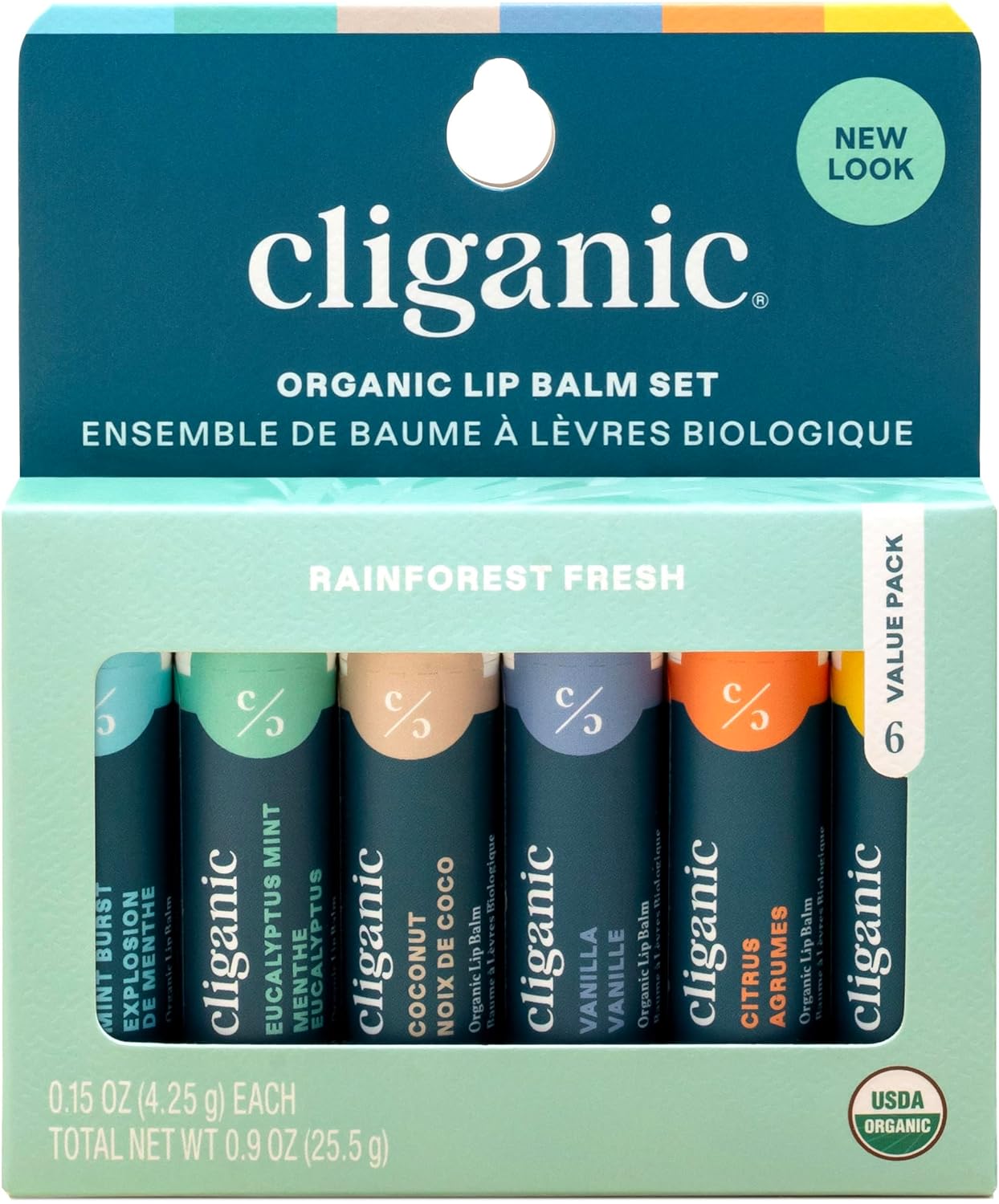 Organic Lip Balm Pack