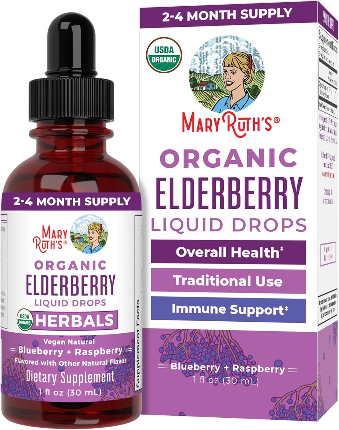 Everyday Elderberry Drops