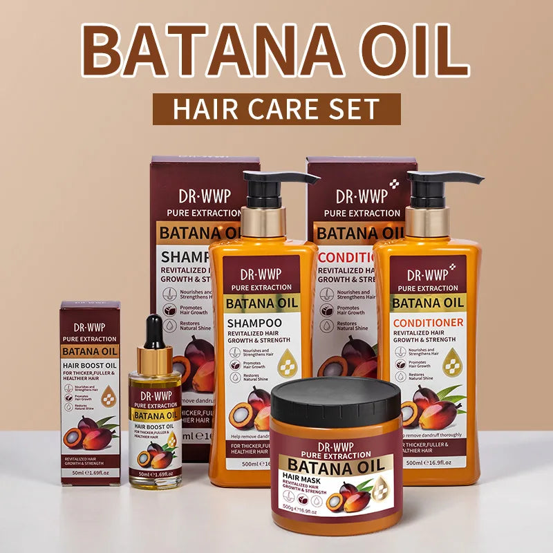 Batana Rescue Hydrating Hair Duo