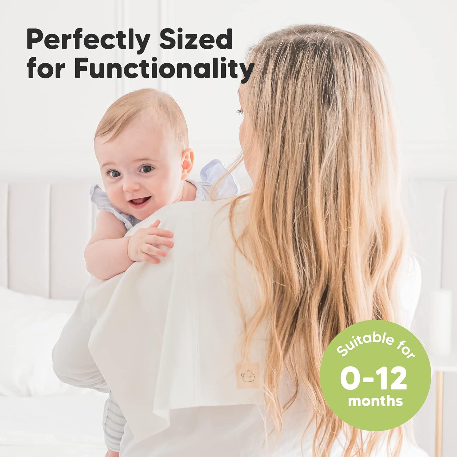 Everyday Organic Cotton Burp Cloths Pack