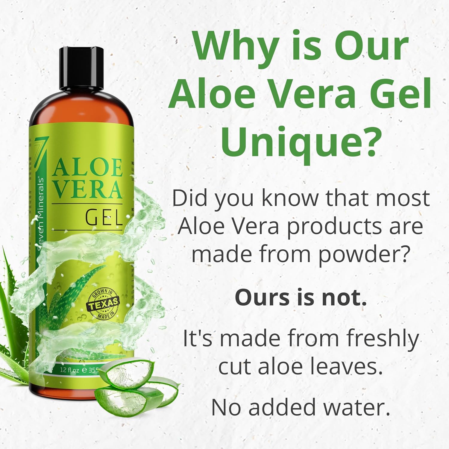 Pure Aloe Texas Gel