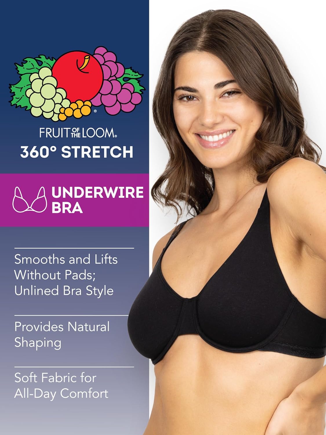 Everyday Cotton Comfort Bra