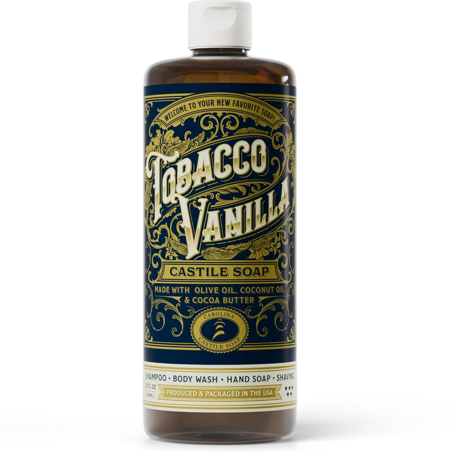 Carolina Castile Tobacco Vanilla