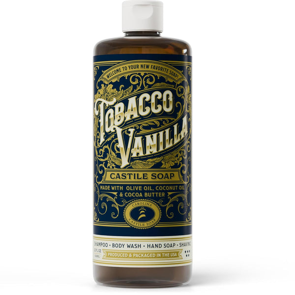 Carolina Castile Tobacco Vanilla