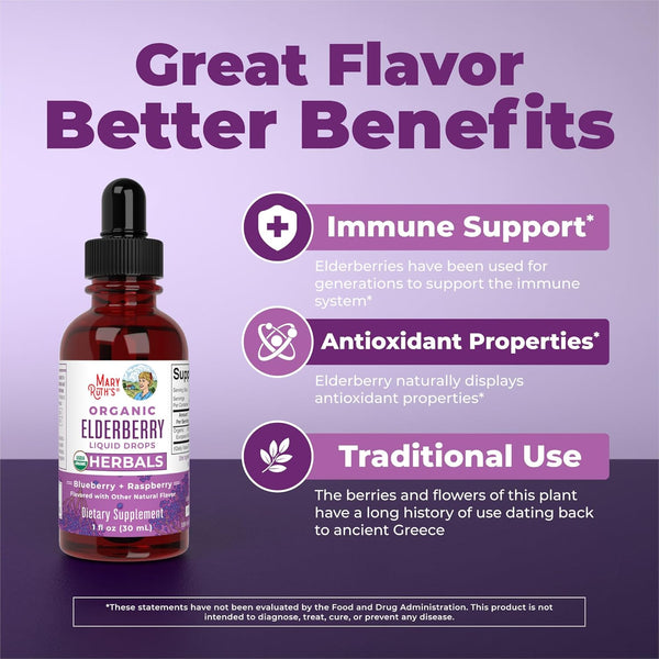 Everyday Elderberry Drops