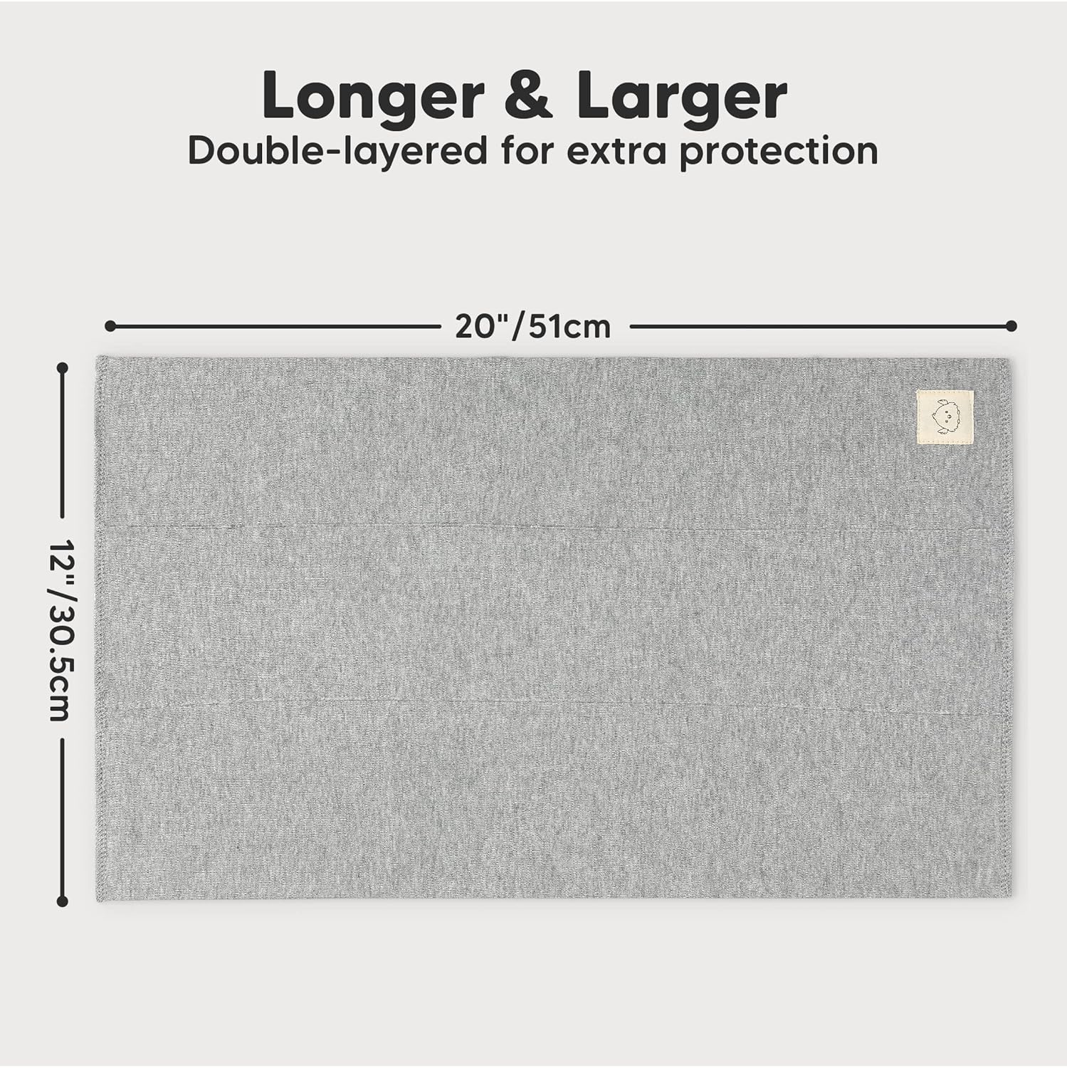 Everyday Organic Cotton Burp Cloths Pack