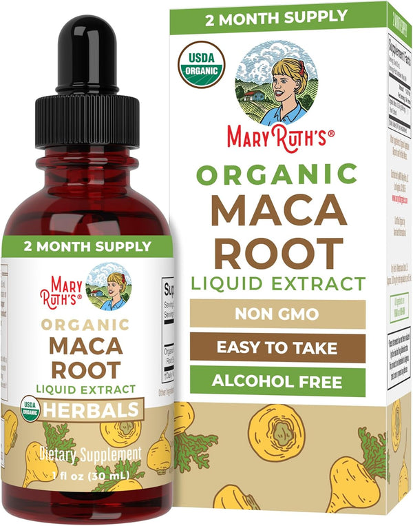 Organic Maca Root Energy Drops
