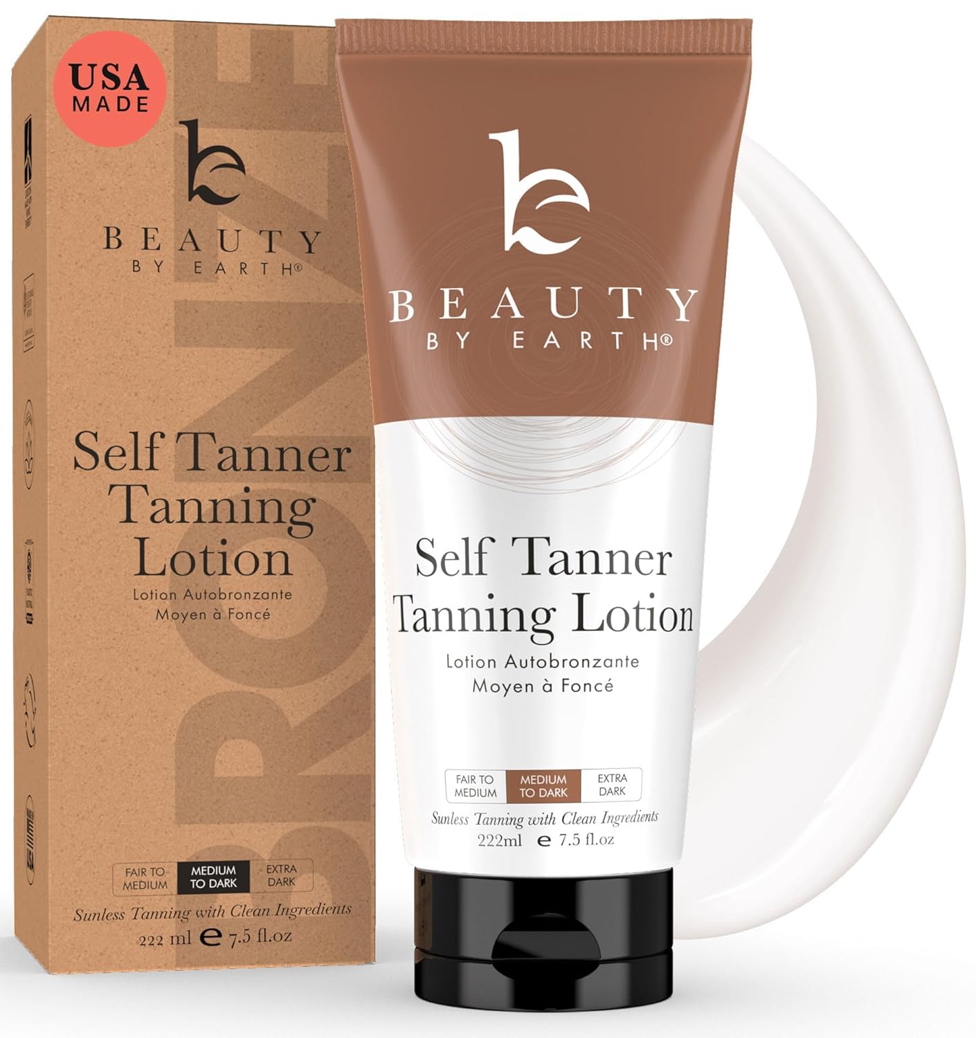 Natural Glow Self Tanner Lotion