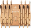 FreshBamboo Charcoal Toothbrush Pack Daily Clean Set