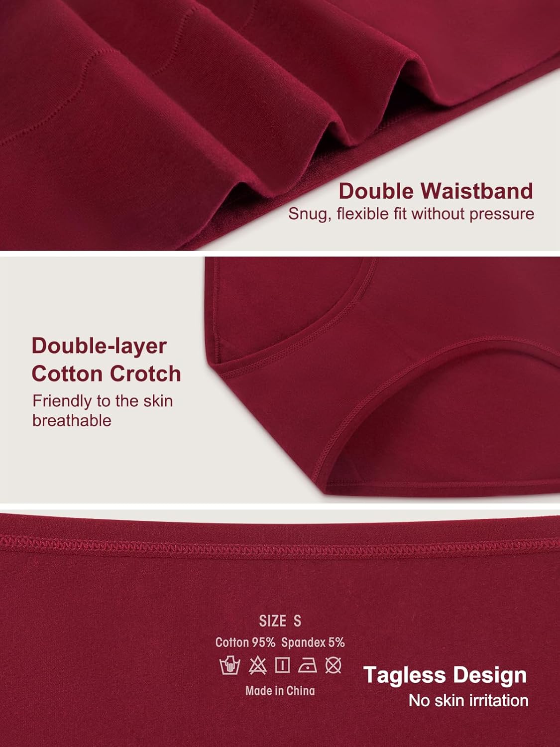 Everyday Comfort Briefs