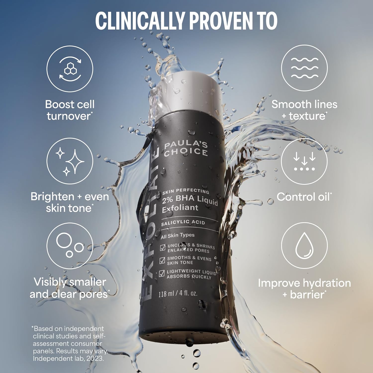 ClearSkin Daily BHA Solution