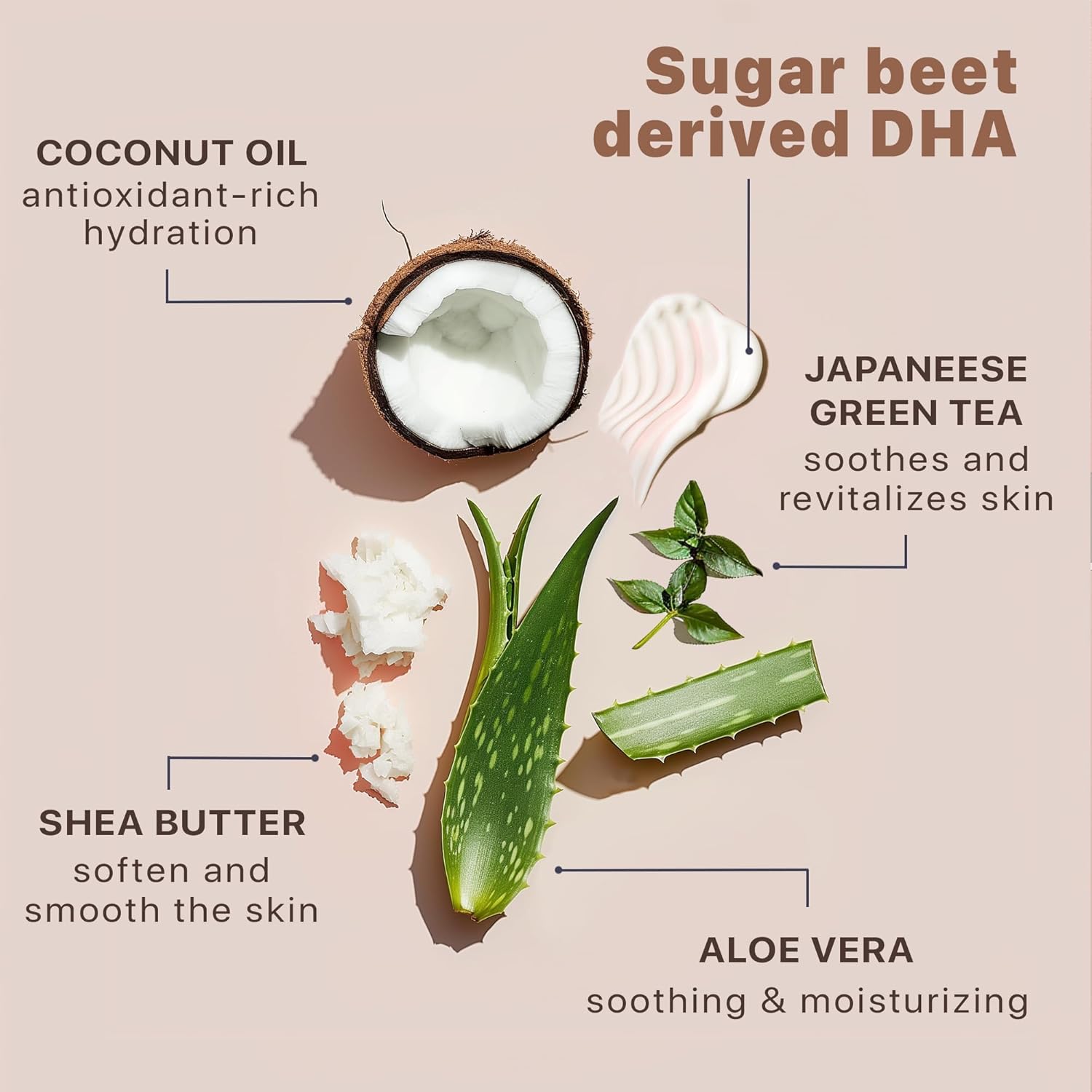 Natural Glow Self Tanner Lotion