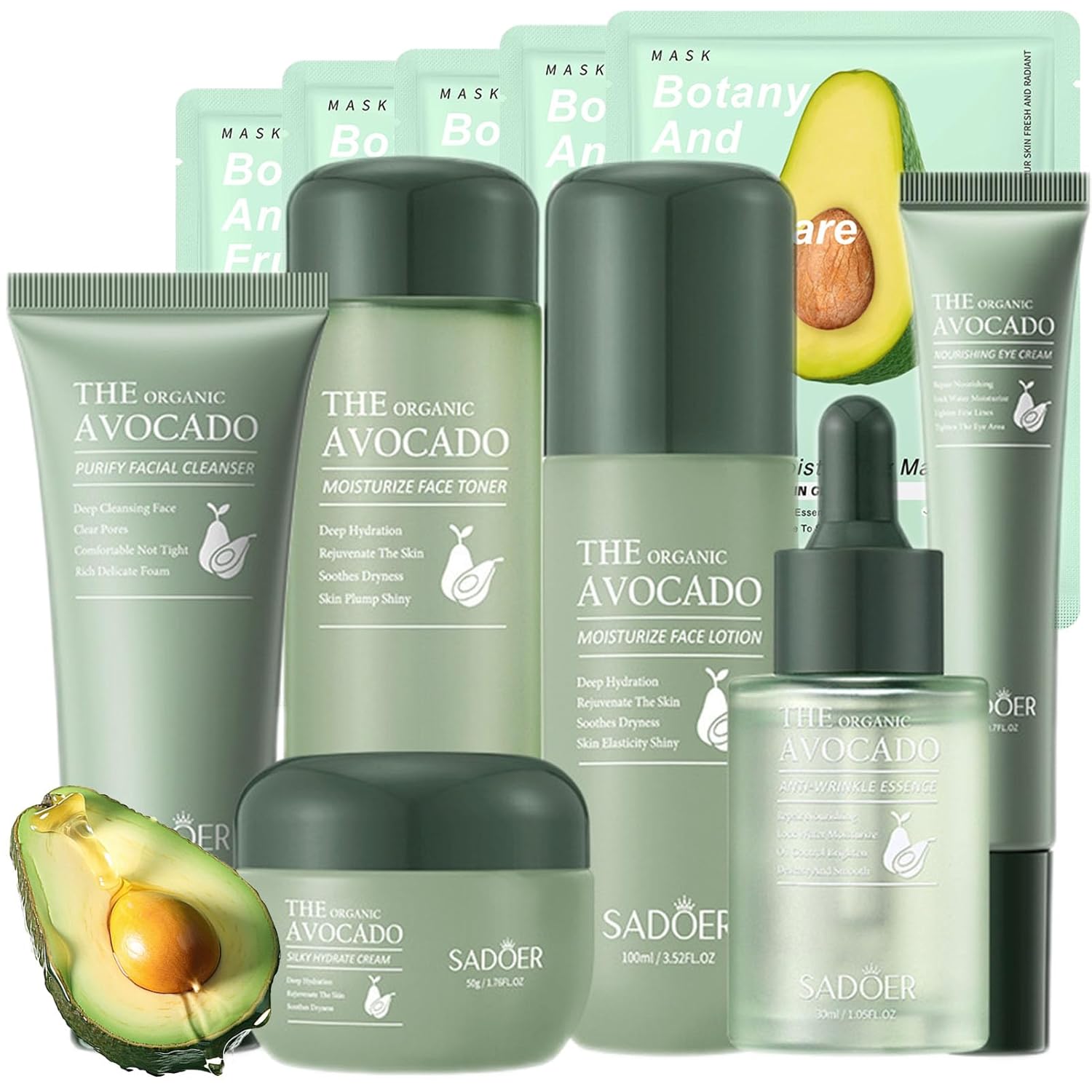 Avocado Daily Skin Kit