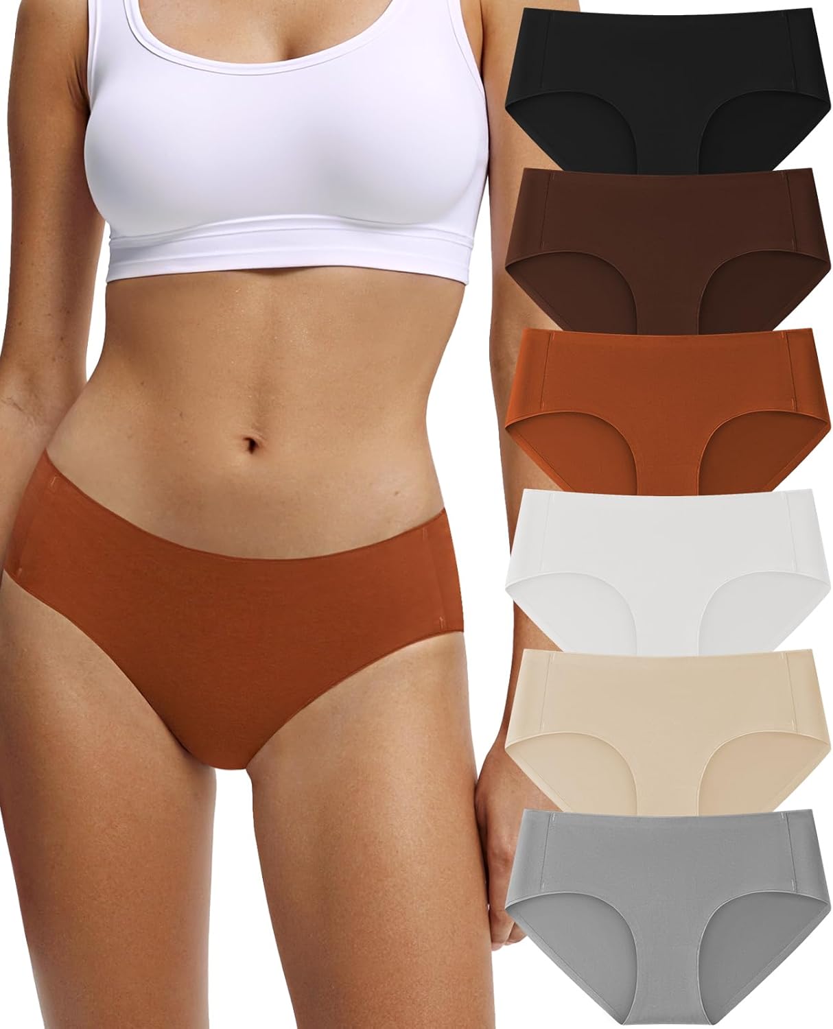 Everyday Seamless Cotton Bikini Basics