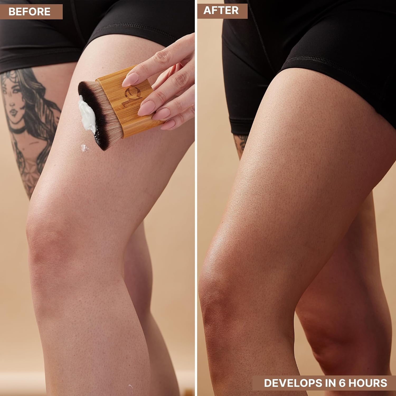 Natural Glow Self Tanner Lotion