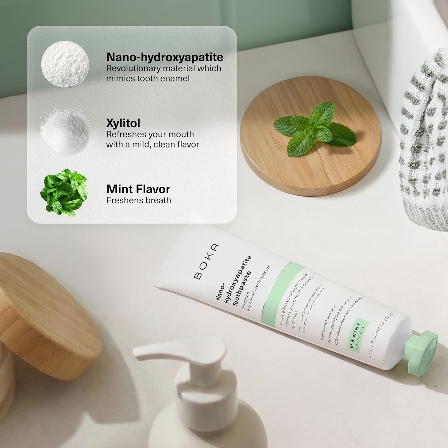 Boka Mint Repair Paste