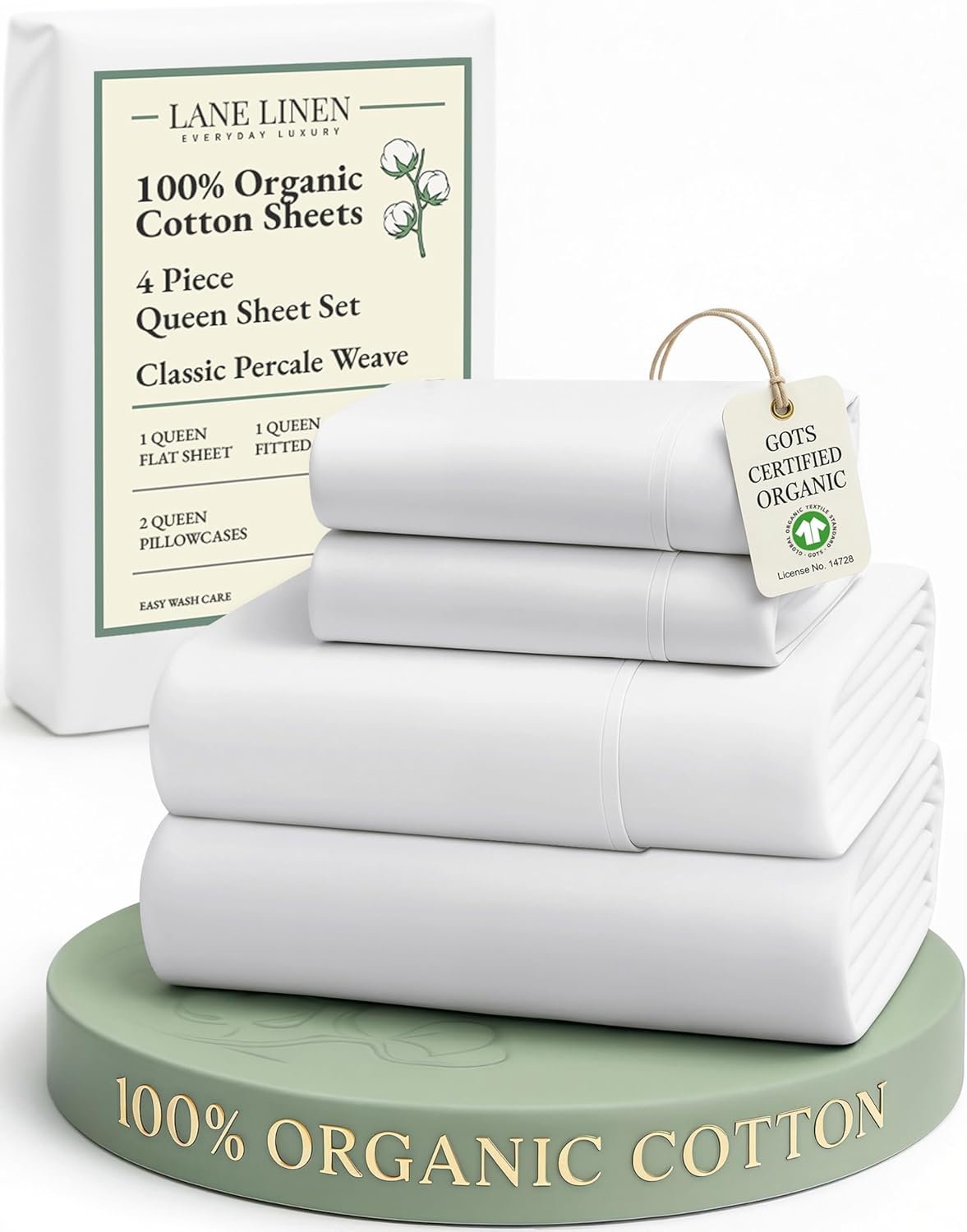 Pure Comfort Cotton Sheets